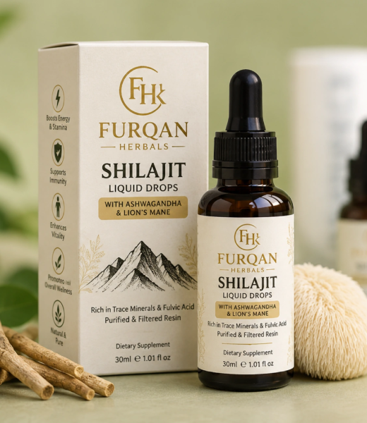 Shilajit Liquid Drops