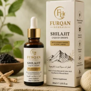 Pure Shilajit Liquid Drops
