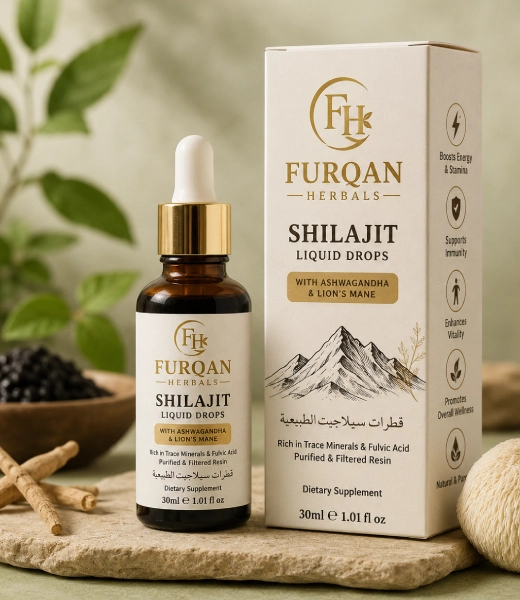 Pure Shilajit Liquid Drops