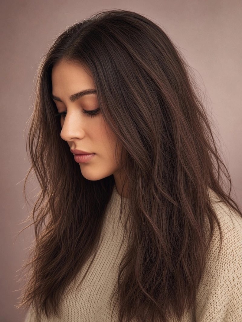 Hair photo